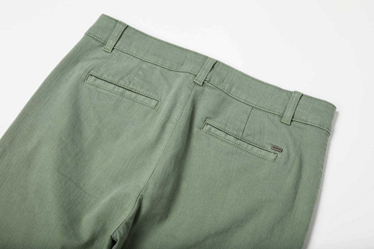 【REIGN】ストレッチチノパンツ / Col:BETULLA カーキ系