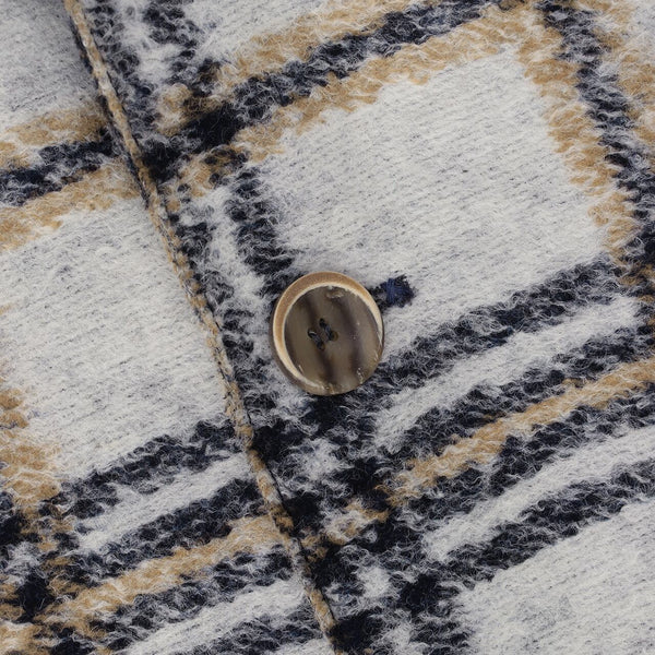 タータンチェックジャケット / COL:VAR1 ホワイト系