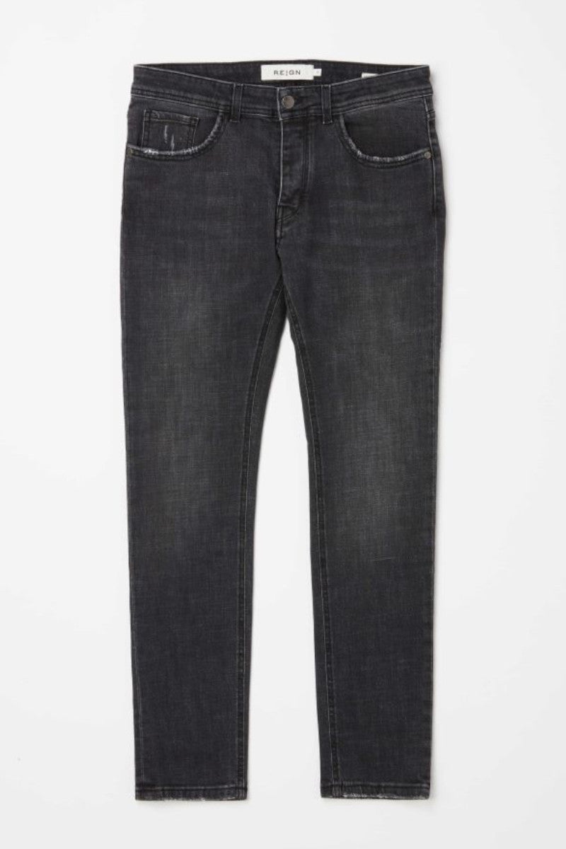 【REIGN DENIM】 FRESH YUKON / Col:BLACK ブラック