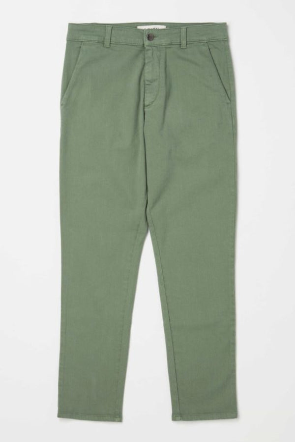 【REIGN】ストレッチチノパンツ / Col:BETULLA カーキ系