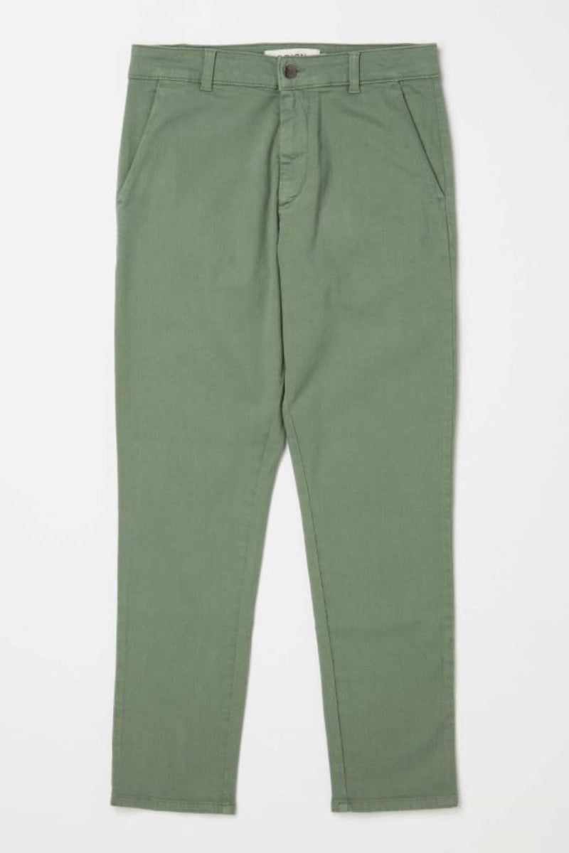 【REIGN】ストレッチチノパンツ / Col:BETULLA カーキ系