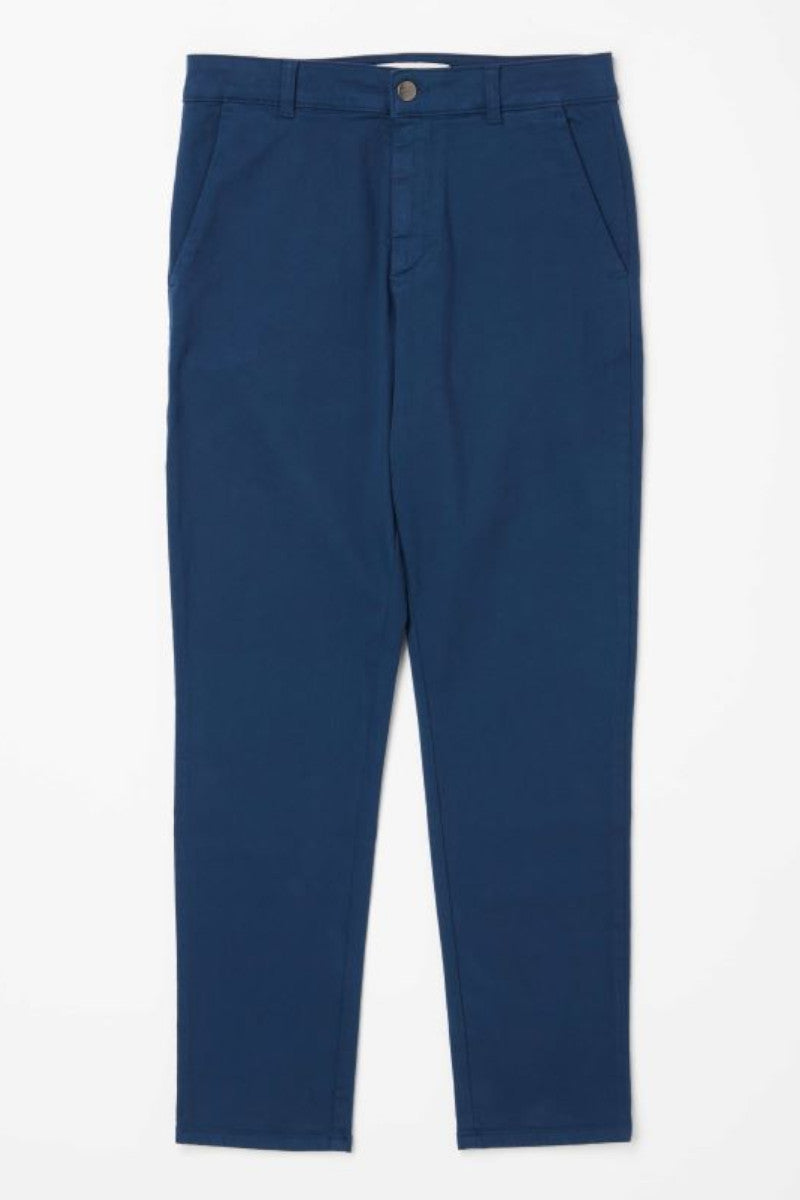 【REIGN】ストレッチチノパンツ / Col:FIORDO ネイビー系