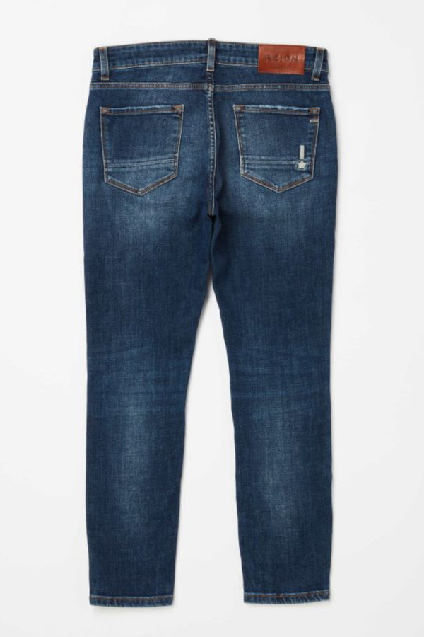 【REIGN DENIM】 DEAN DUBLIN / Col:INDIGO インディゴ