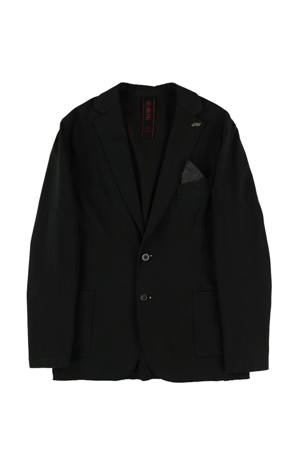 ガーメントダイ スウェットライクジャケット / Col:NOTTE ネイビー