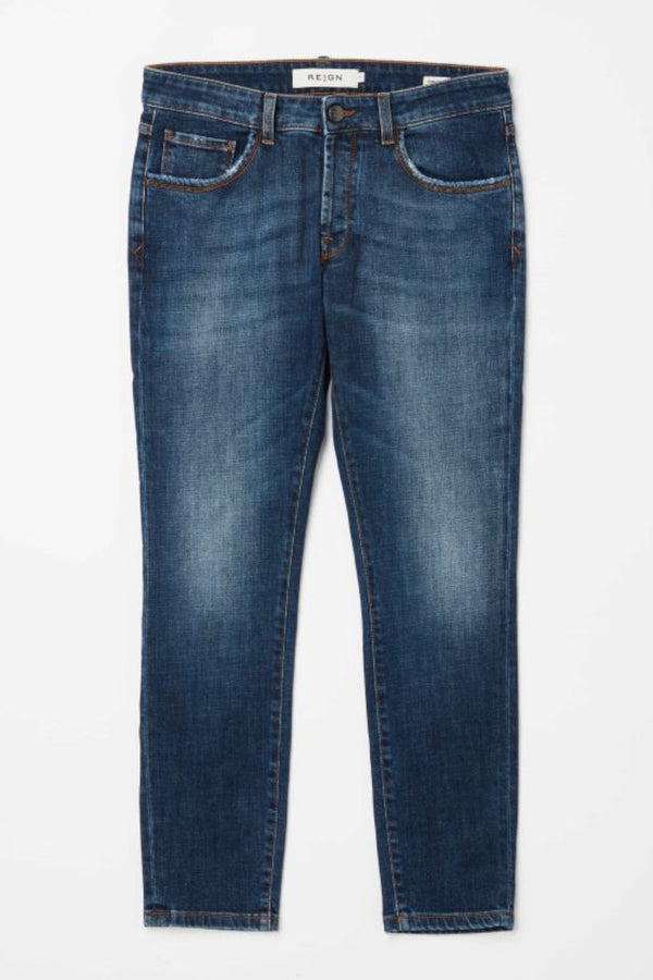 【REIGN DENIM】 DEAN DUBLIN / Col:INDIGO インディゴ