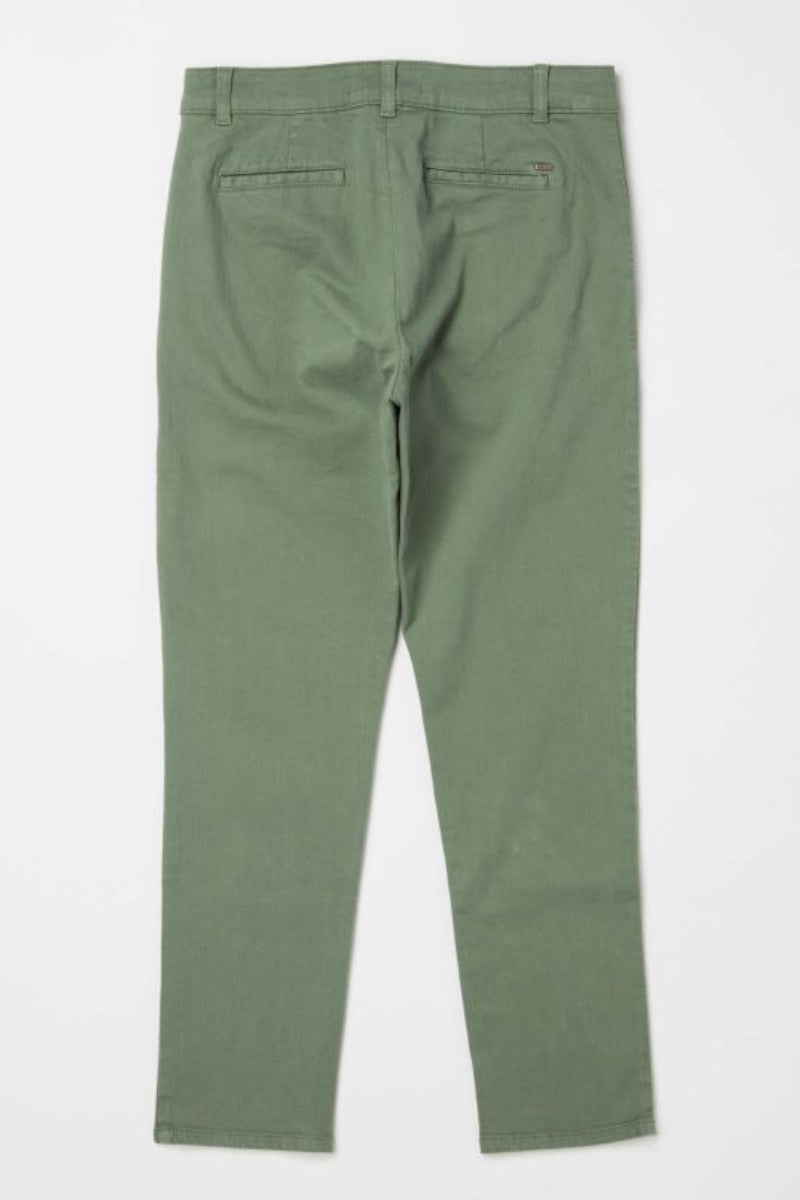 【REIGN】ストレッチチノパンツ / Col:BETULLA カーキ系