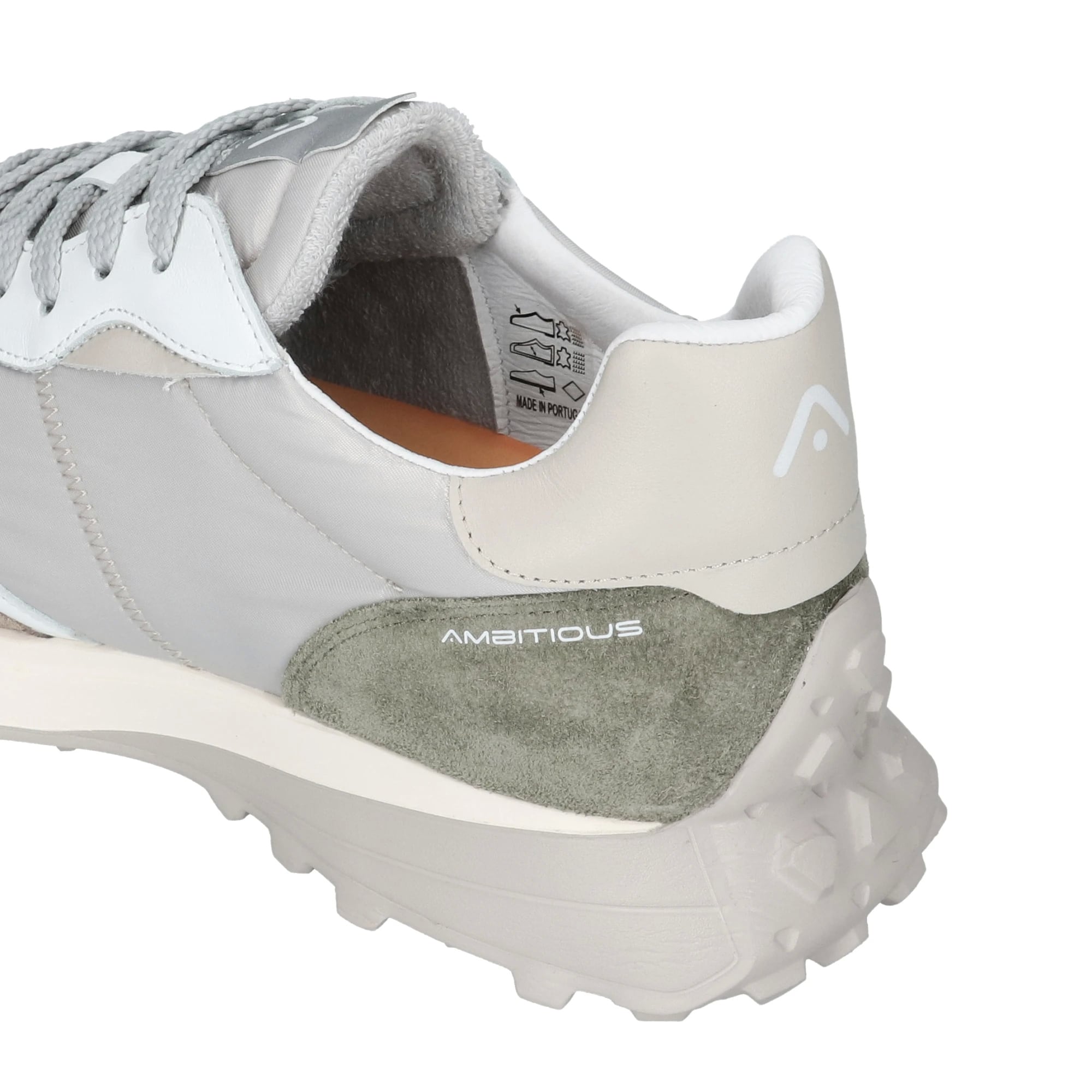 【Ambitious sneakers】 RILEY / Col:GREY グレー