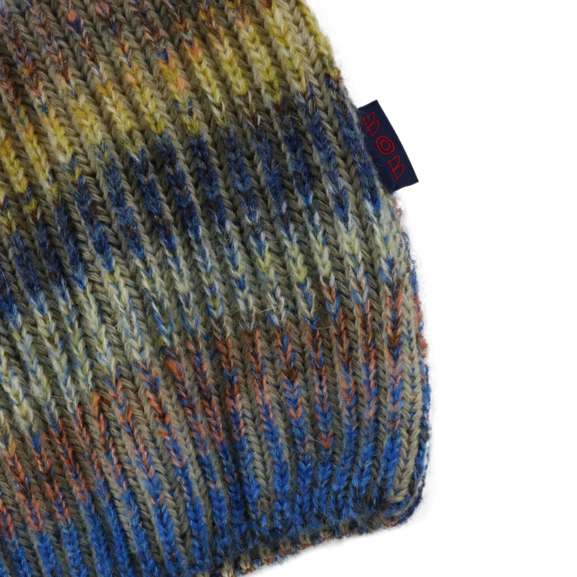 タートルネックグラデーションニット / COL:VAR2 ブラウン系