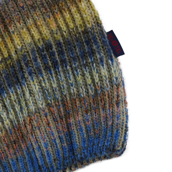 タートルネックグラデーションニット / COL:VAR2 ブラウン系