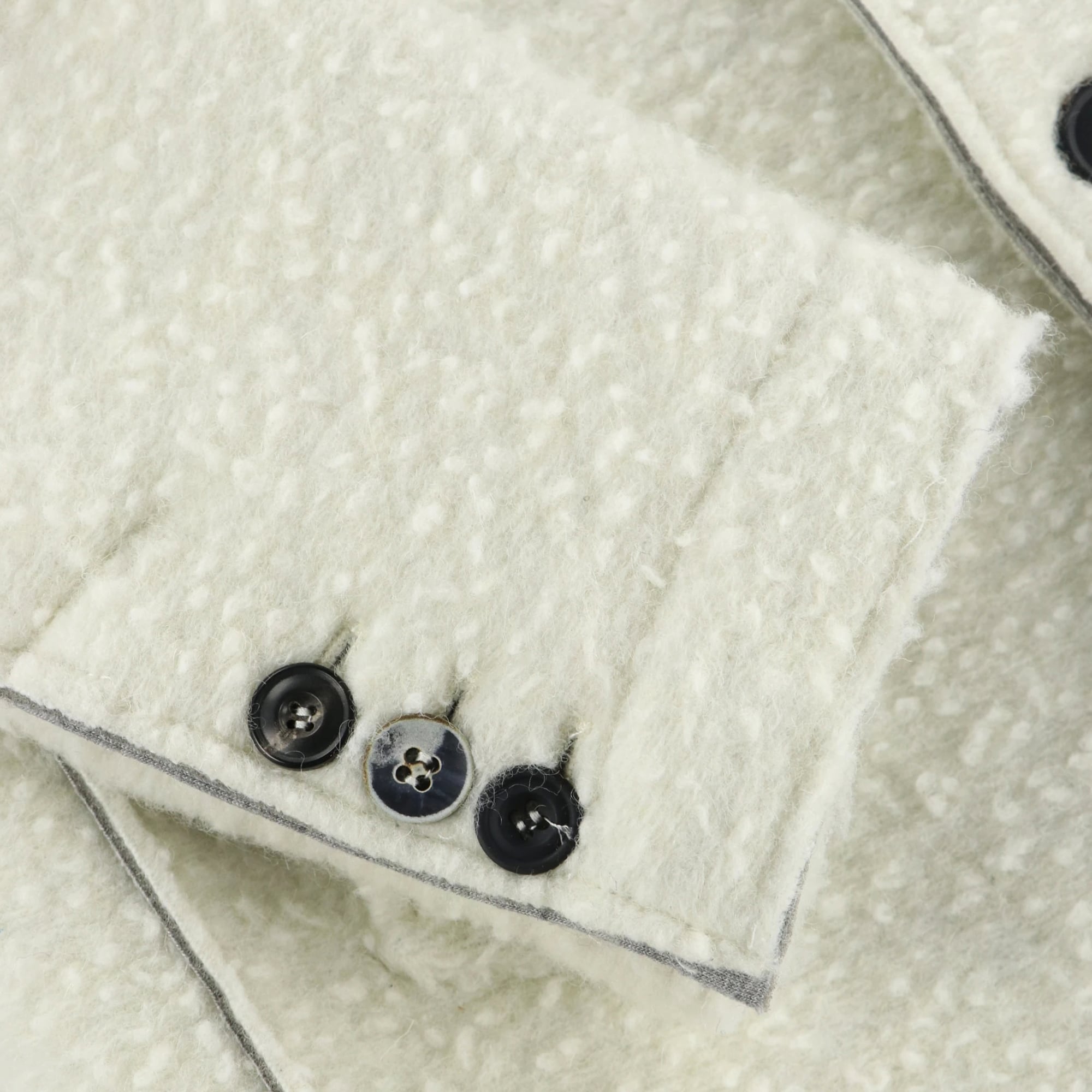 ナッピングボンディングチェスターコート / COL:ROYAL ブルー系