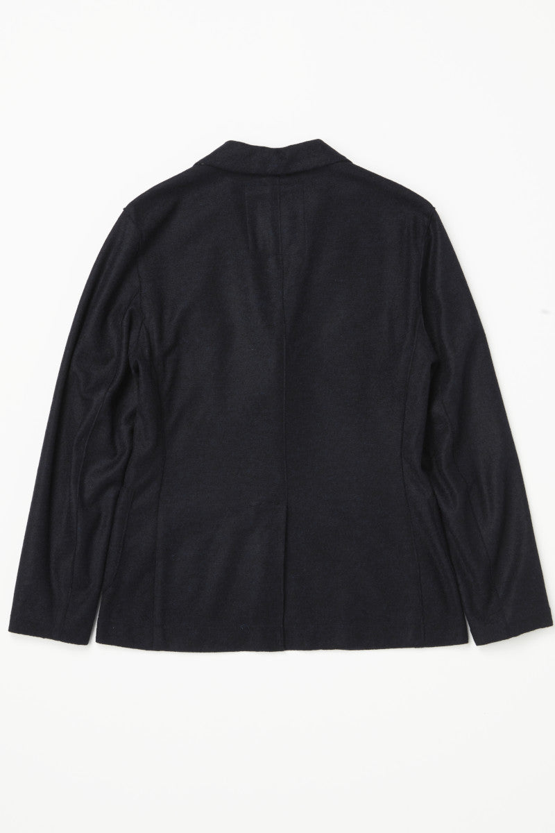 ポケッタブルライトウールジャケット / Col:NOTTE ネイビー系