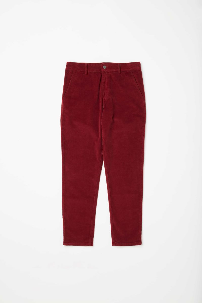 【REIGN】コーデュロイパンツ / ROSEBAY レッド系