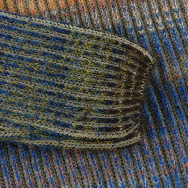 タートルネックグラデーションニット / COL:VAR2 ブラウン系