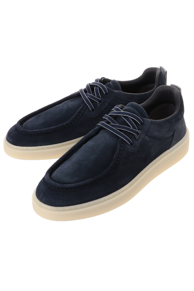 【Ambitious sneakers】 COURT / Col:BLU ネイビー