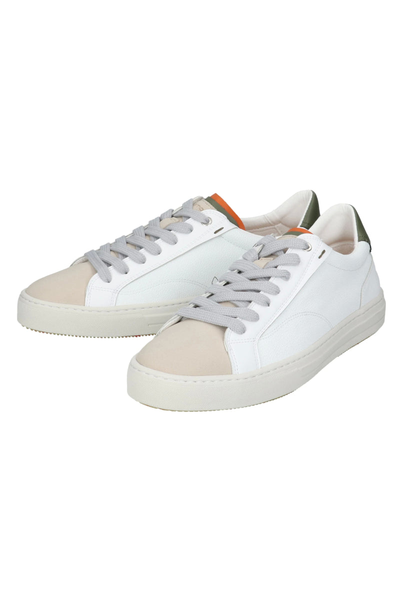 【Ambitious sneakers】 ANOPOLIS HAVEN/ Col:BEIGE×WHITE ホワイト系