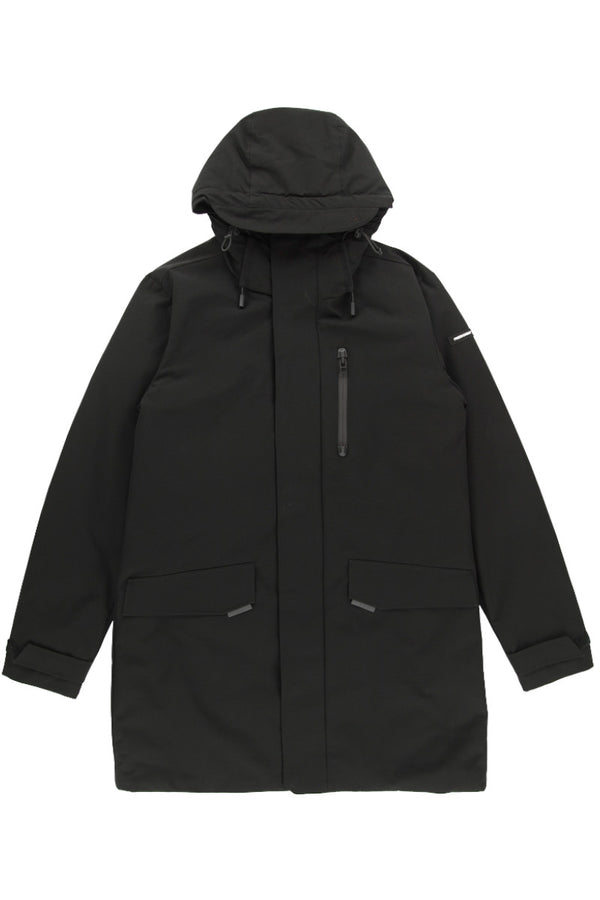 【FREEDOMDAY】 ECOダウン ロングコート / Col:BLACK ブラック