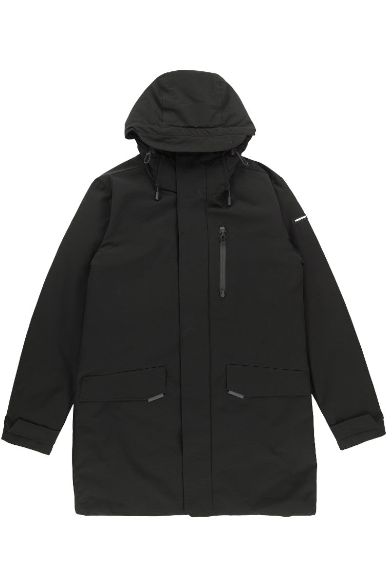 【FREEDOMDAY】 ECOダウン ロングコート / Col:BLACK ブラック