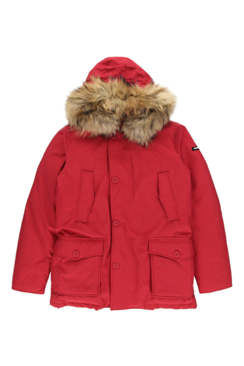 【FREEDOMDAY】リアルダウンスノーパーカー / Col:RED レッド