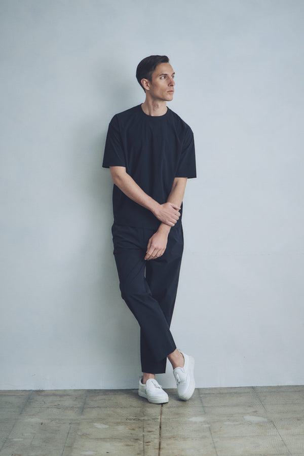 J-2 日本別注 "mateReco" モディファイド・テックナローパンツ / NERO ブラック