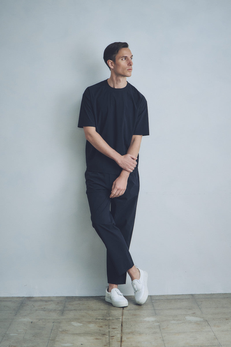 J-2 日本別注 "mateReco" モディファイド・テックナローパンツ / NERO ブラック