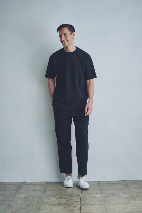 J-2 日本別注 "mateReco" モディファイド・テックナローパンツ / NERO ブラック