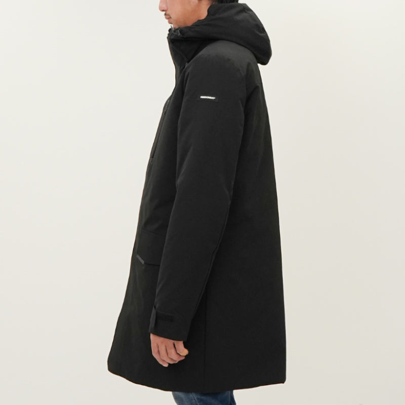 【FREEDOMDAY】 ECOダウン ロングコート / Col:BLACK ブラック