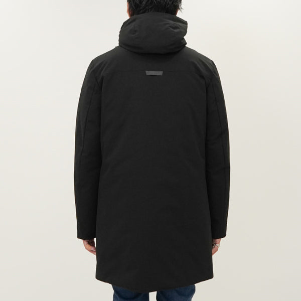 【FREEDOMDAY】 ECOダウン ロングコート / Col:BLACK ブラック
