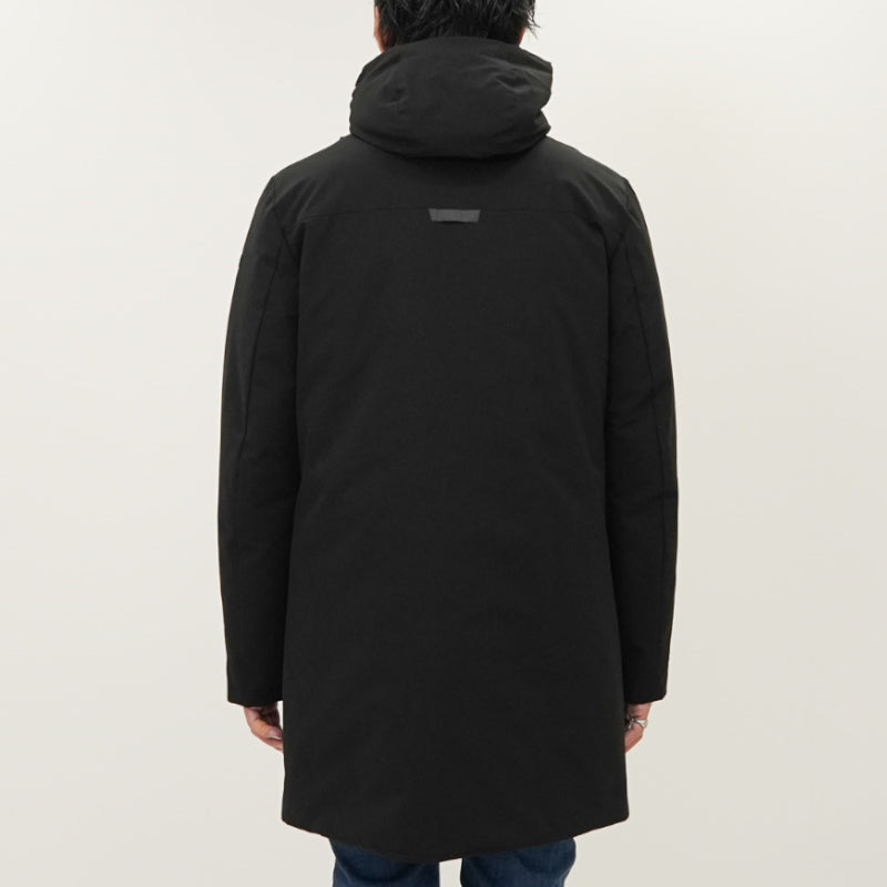 【FREEDOMDAY】 ECOダウン ロングコート / Col:BLACK ブラック