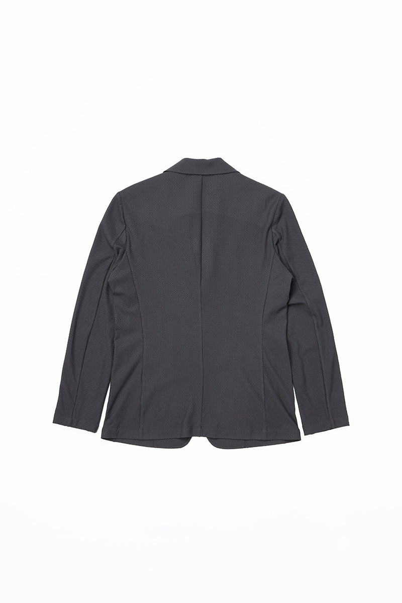 ポケッタブルハニカムメッシュ トラベルジャケット / Col:ACCIAIO グレー系