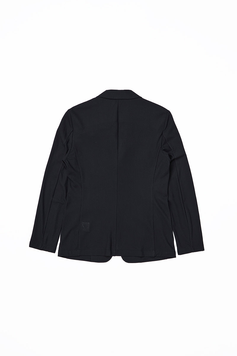 ポケッタブルハニカムメッシュ トラベルジャケット / Col:ACCIAIO グレー系