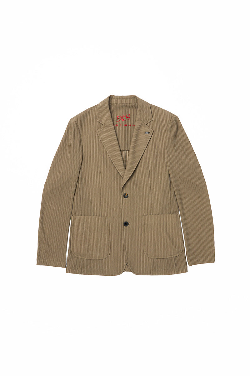 ポケッタブルハニカムメッシュ トラベルジャケット / Col:ACCIAIO グレー系