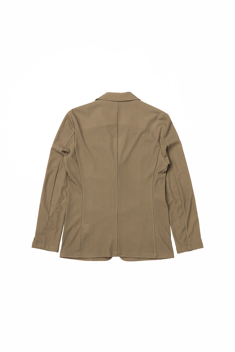 ポケッタブルハニカムメッシュ トラベルジャケット / Col:ACCIAIO グレー系