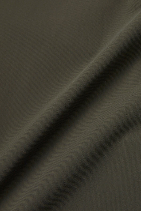 ハンドステッチテクニカルファブリックジャケット / Col:MILITARE