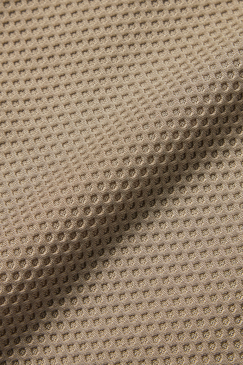 ポケッタブルハニカムメッシュ トラベルジャケット / Col:BEIGE ベージュ