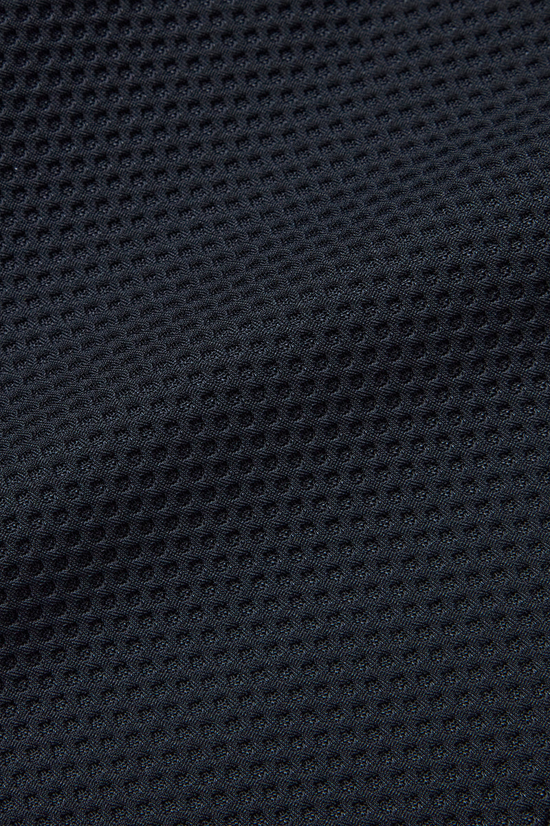 【25SS新作】Pocketable Honeycomb Mesh Travel Jacket / Col:BLU ネイビー系