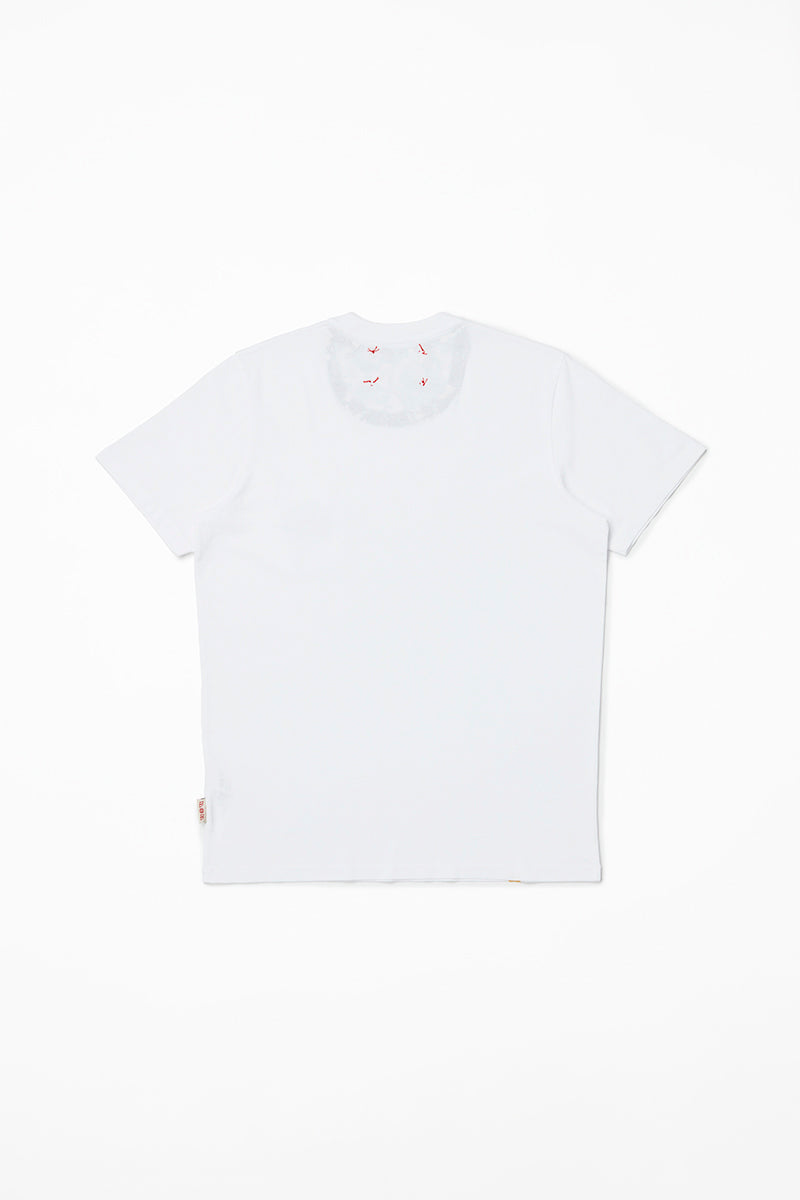 ハンドステッチTシャツ / Col:BIANCO