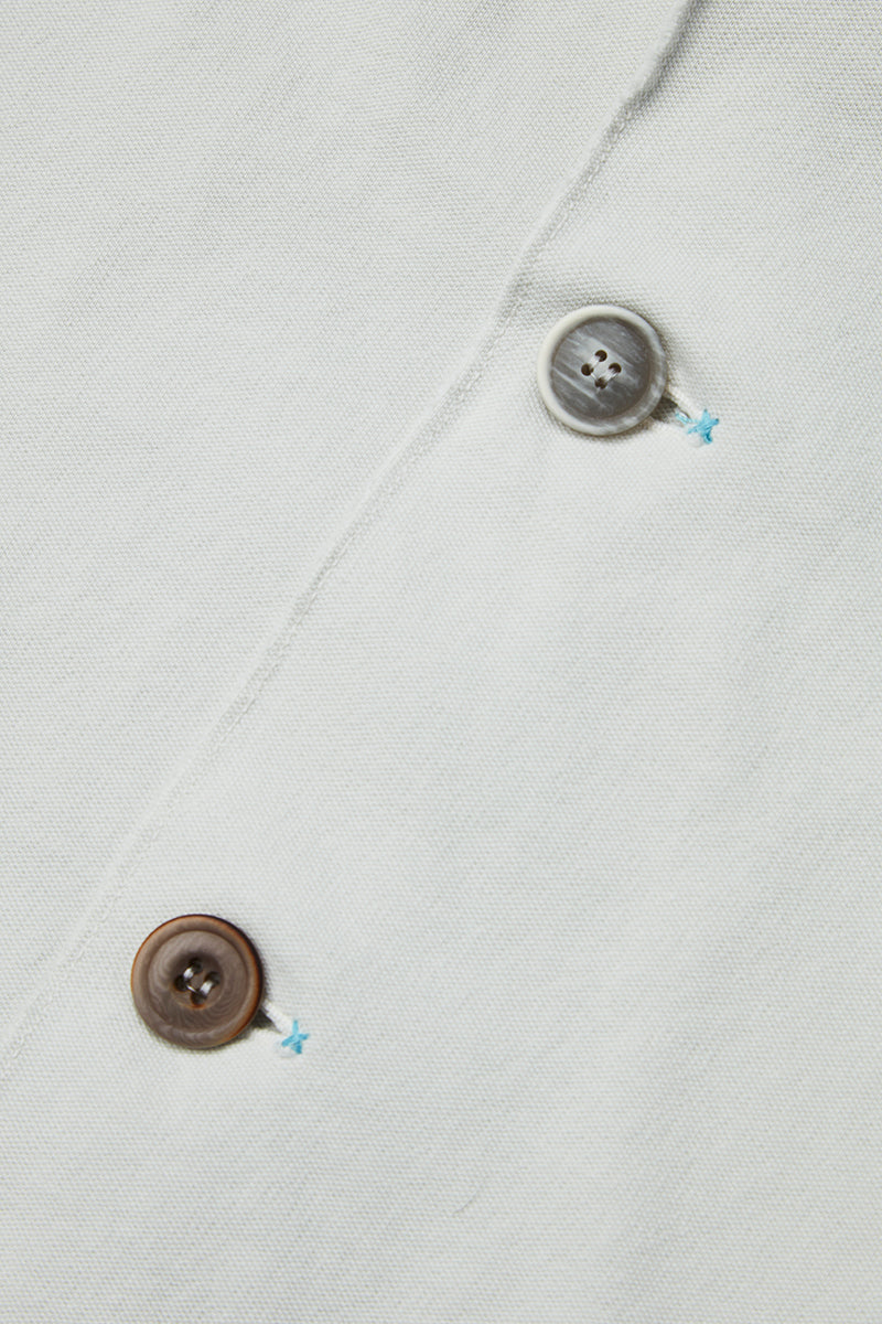 ハンドステッチライトジャケット / Col:PERLA パールグレー