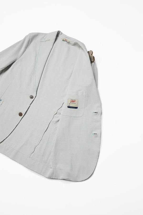 ハンドステッチライトジャケット / Col:PERLA パールグレー