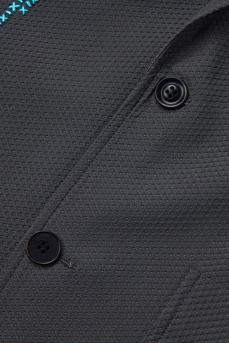 ハニカムメッシュイージージャケット / Col:ACCIAIO