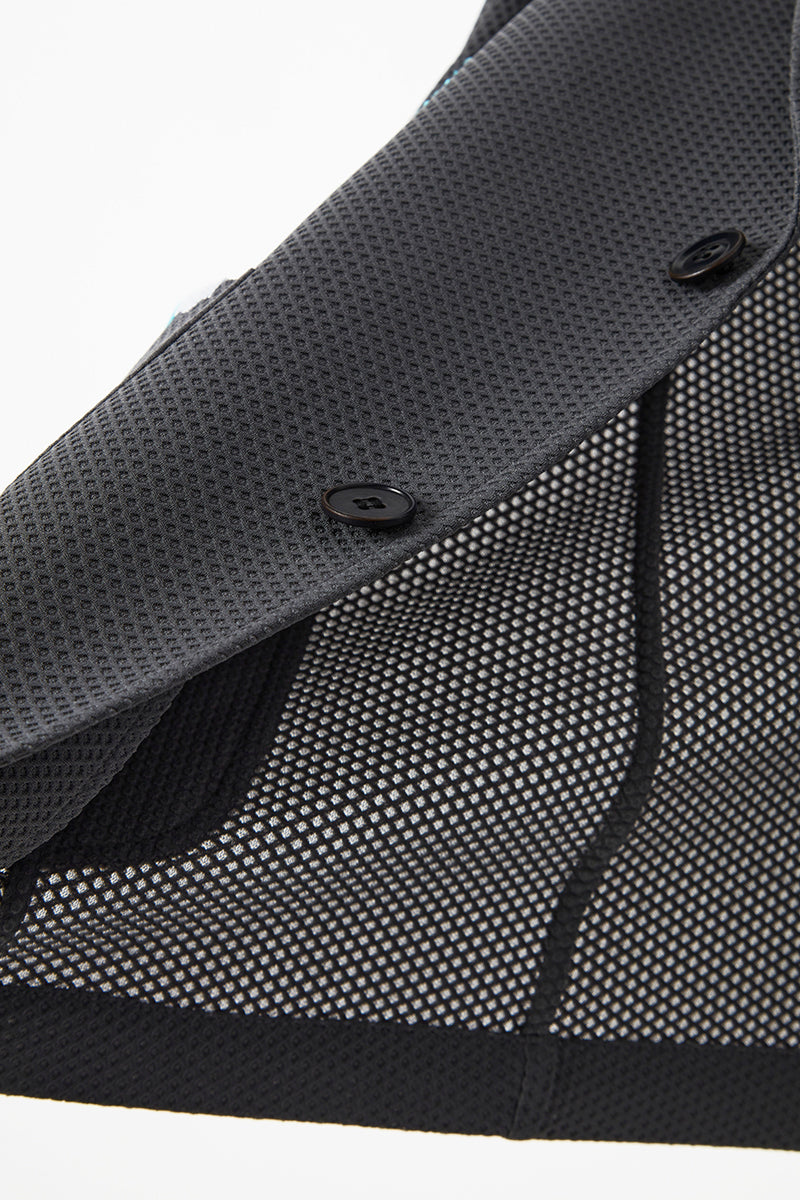 ハニカムメッシュイージージャケット / Col:ACCIAIO