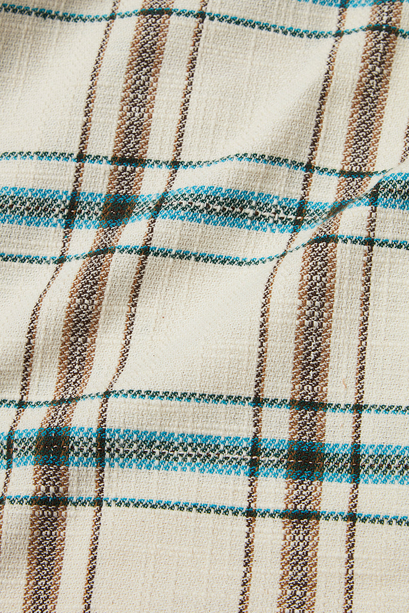 チェックパターンジャケット / Col:VAR1 グリーンチェック