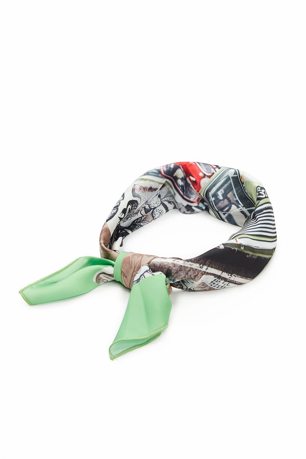 ネッカチーフ / UNICA VR358 ブラウン系