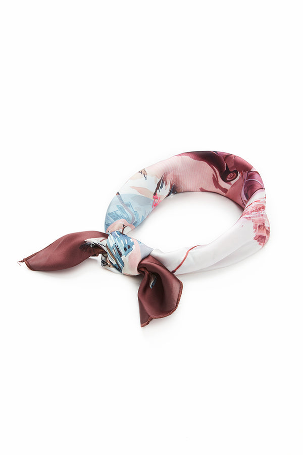 ネッカチーフ / UNICA VR358 ブラウン系