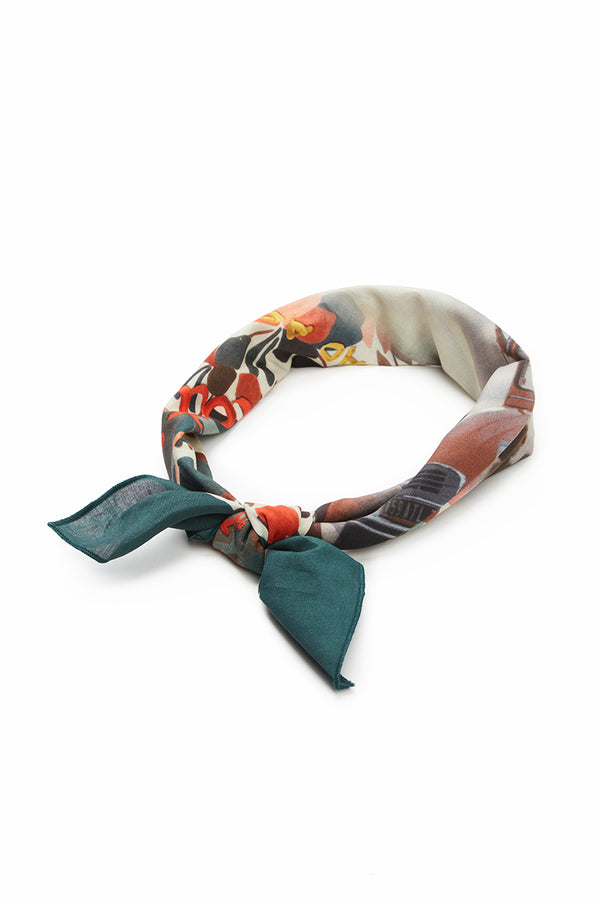 ネッカチーフ / UNICA VR355 ダークグリーン系