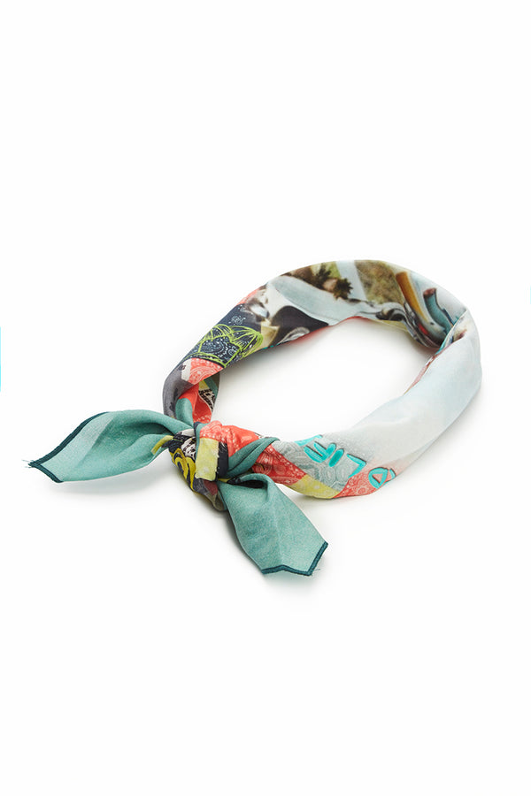 ネッカチーフ / UNICA VR355 ダークグリーン系