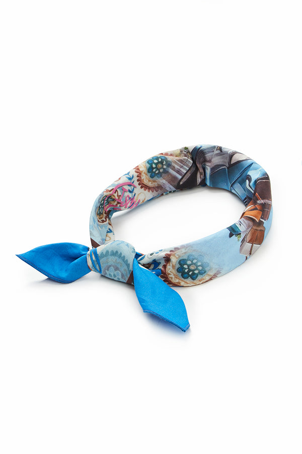 ネッカチーフ / UNICA VR355 ダークグリーン系