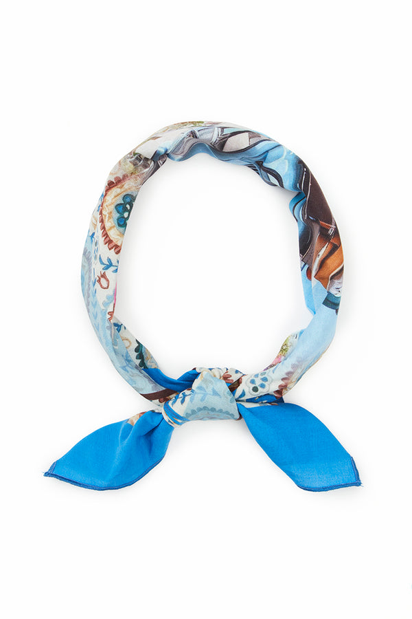 ネッカチーフ / UNICA VR355 ダークグリーン系