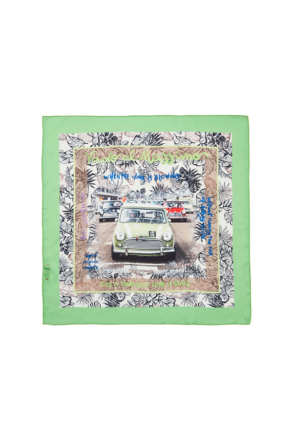 ネッカチーフ / UNICA VR358 ブラウン系