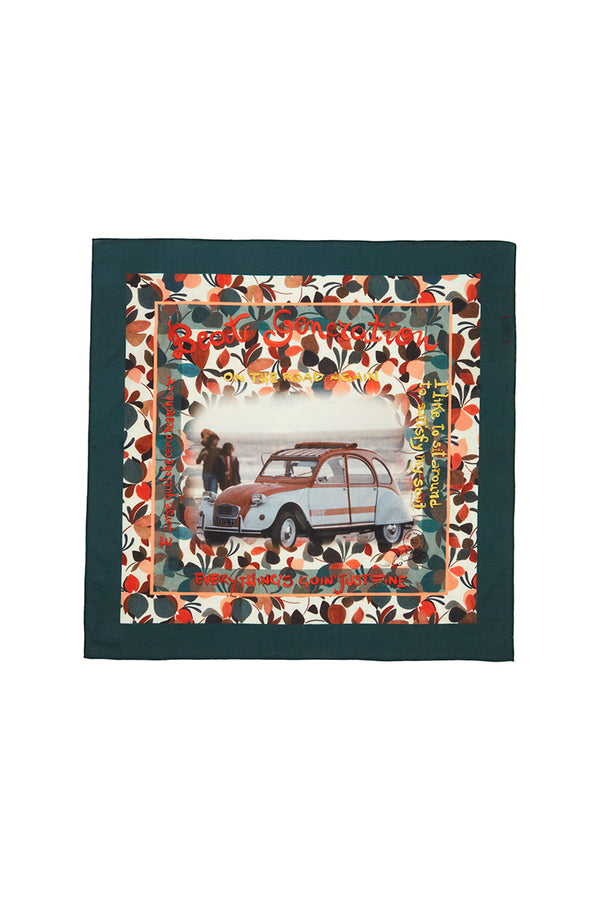 ネッカチーフ / UNICA VR355 ダークグリーン系