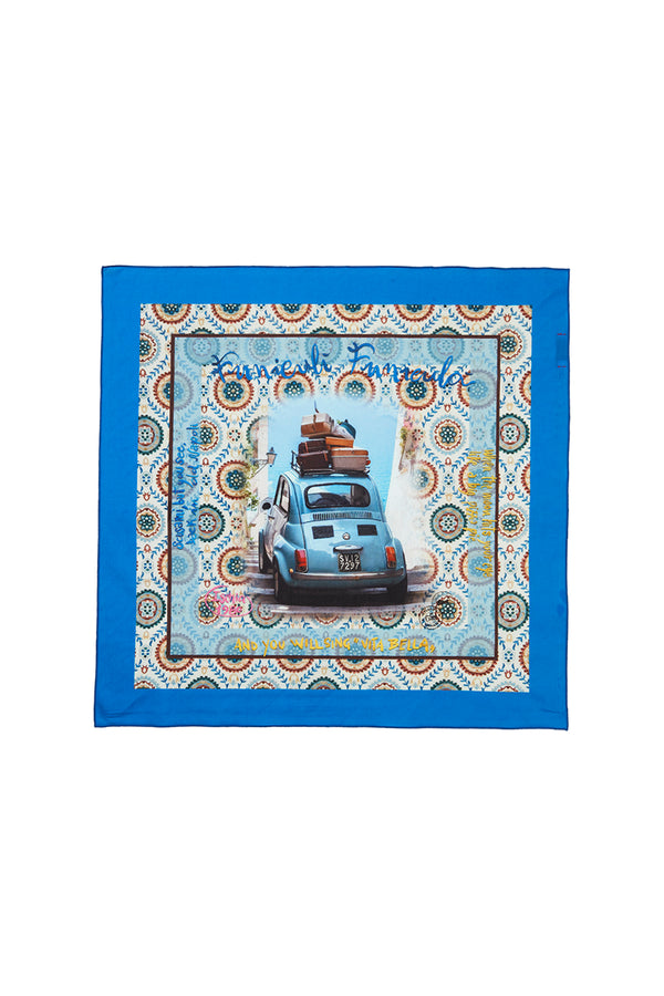 ネッカチーフ / UNICA VR355 ダークグリーン系